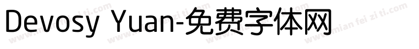 Devosy Yuan字体转换